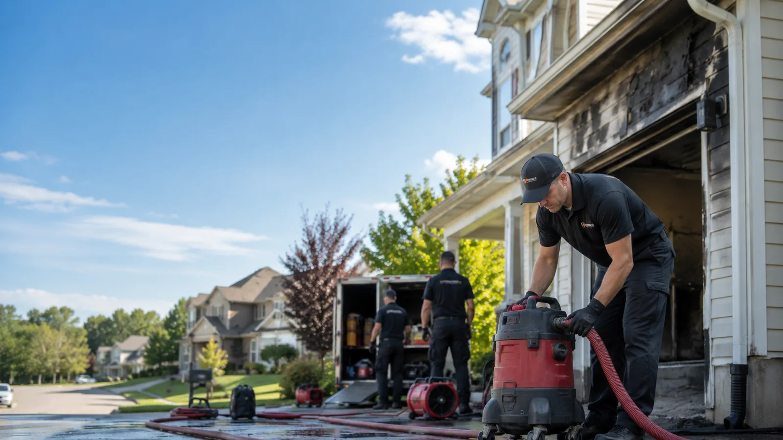 Fire And Smoke Damage Restoration in Max, NE near me
